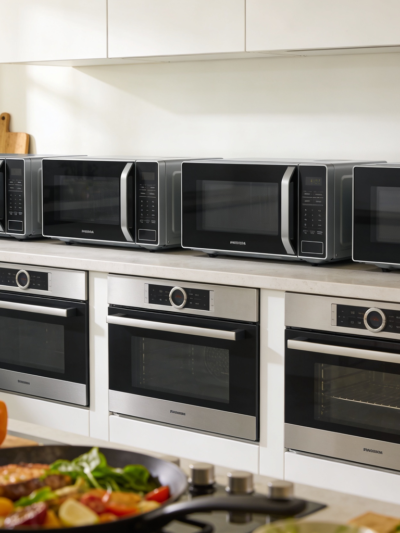 Micro-ondas de embutir: 6 opções para sua cozinha em 2026