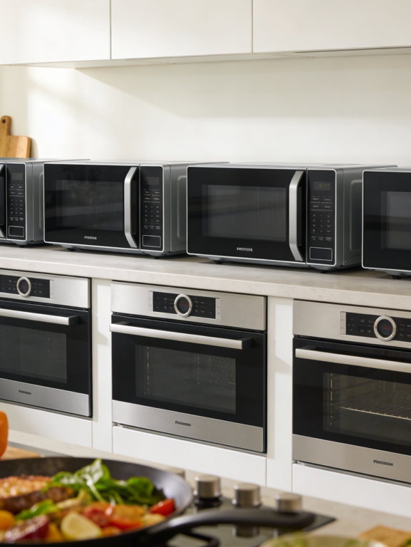 Micro-ondas de embutir: 6 opções para sua cozinha em 2026