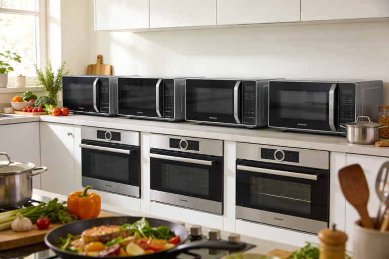 Micro-ondas de embutir: 6 opções para sua cozinha em 2026