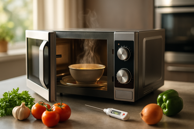 Micro-ondas: riscos reais e mitos ao esquentar comida