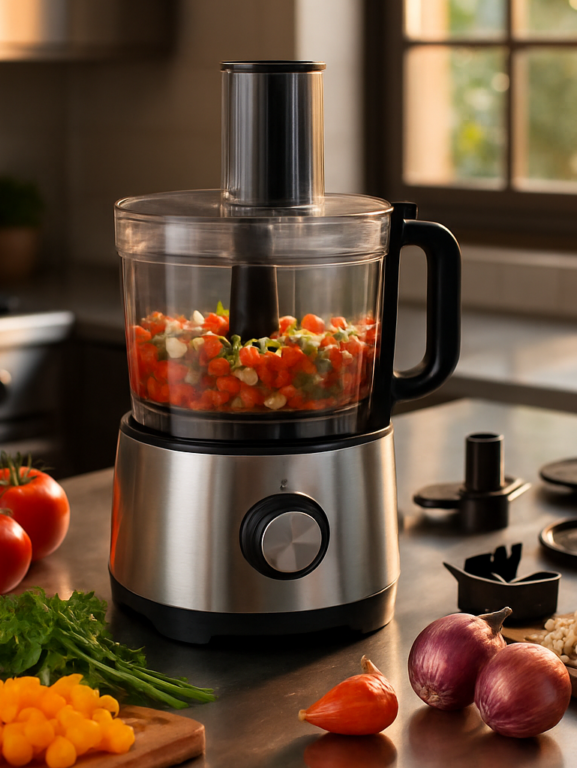Multiprocessador versátil conquista cozinhas brasileiras em 2026