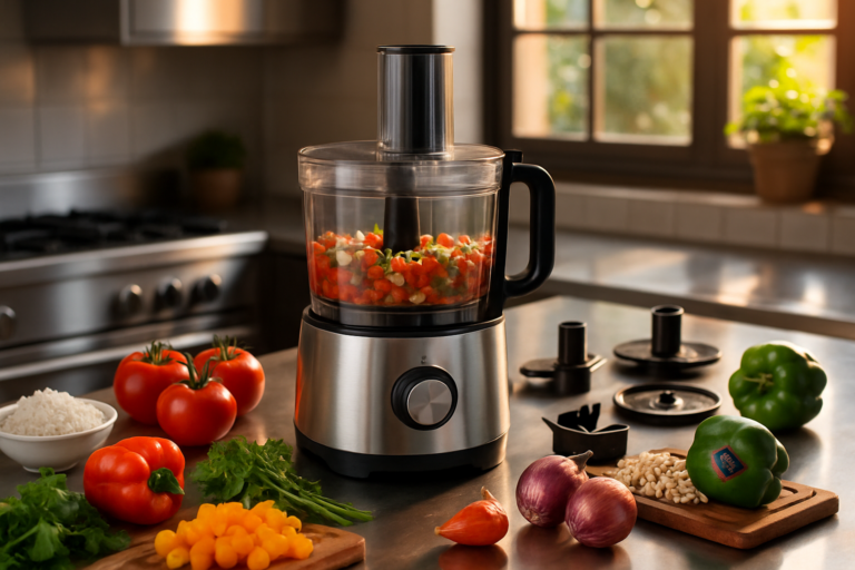 Multiprocessador versátil conquista cozinhas brasileiras em 2026