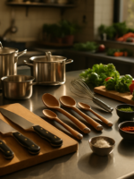 Os utensílios essenciais nas cozinhas profissionais brasileiras