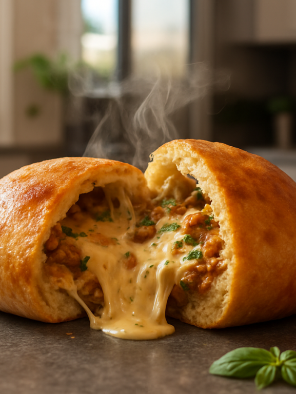Pão recheado na AirFryer conquista cozinhas brasileiras em 2026
