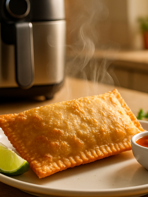 Pastel de carne na AirFryer conquista brasileiros em 2026