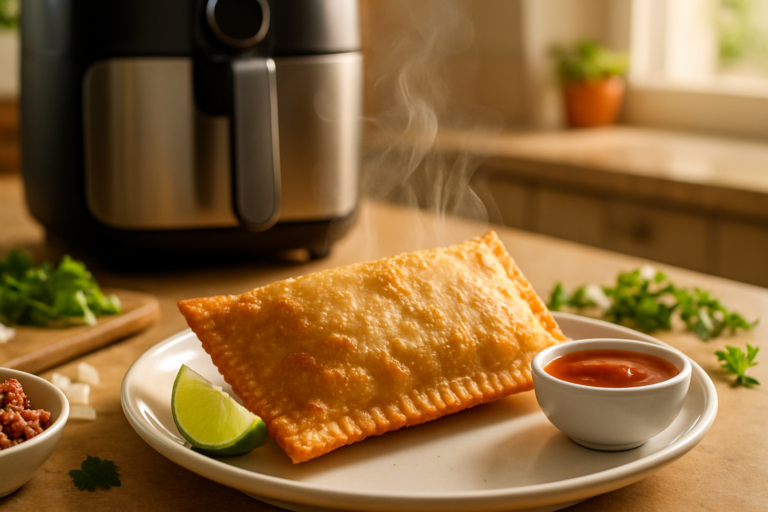 Pastel de carne na AirFryer conquista brasileiros em 2026
