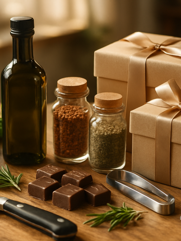 Presentes até R$ 150 para apaixonados por culinária em 2026
