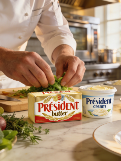 Président lança campanha Bora Cozinhar com Claude Troisgros