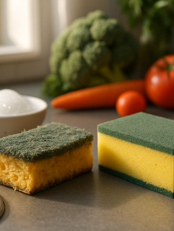 Quando trocar a esponja da cozinha? Dicas essenciais em 2026