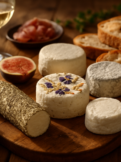 Queijos de cabra artesanais ganham espaço gourmet em 2026