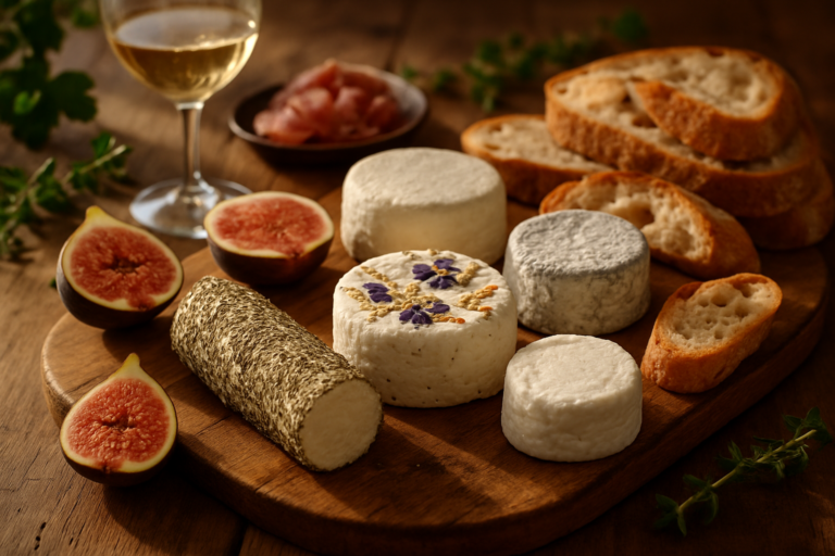 Queijos de cabra artesanais ganham espaço gourmet em 2026