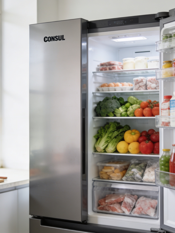 Refrigerador Consul Frost Free 2026: adeus ao degelo manual