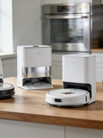 Robô aspirador por menos de R$ 500: 4 modelos para 2026