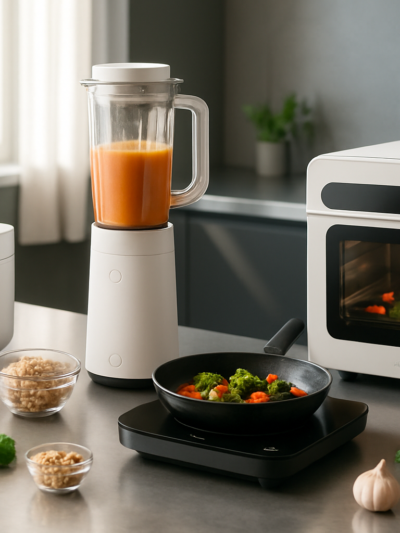 Xiaomi entra na cozinha: 5 eletros que vão além da airfryer