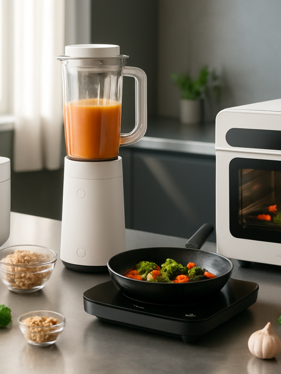 Xiaomi entra na cozinha: 5 eletros que vão além da airfryer