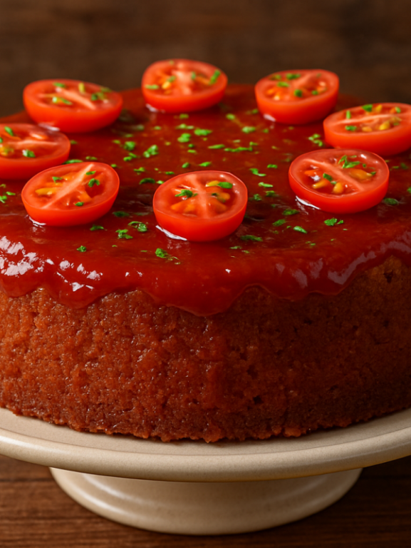 doce de tomates caseiro em pote de vidro com calda brilhante e pedaços de tomate, acompanhado de queijo meia-cura