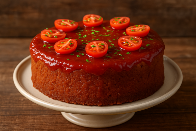 doce de tomates caseiro em pote de vidro com calda brilhante e pedaços de tomate, acompanhado de queijo meia-cura