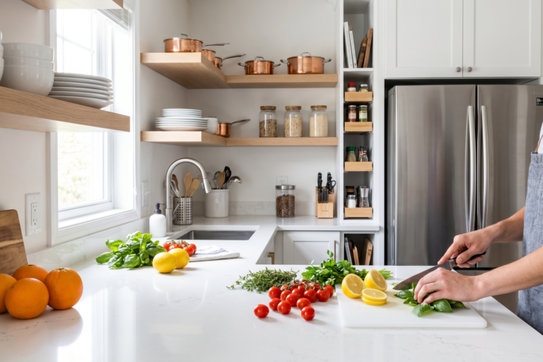 4 dicas essenciais para otimizar cozinhas pequenas em 2026