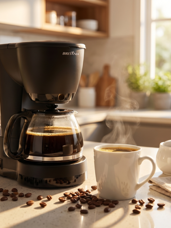 Cafeteira Britânia BCF32C: modelo baratinho é eficiente em 2026