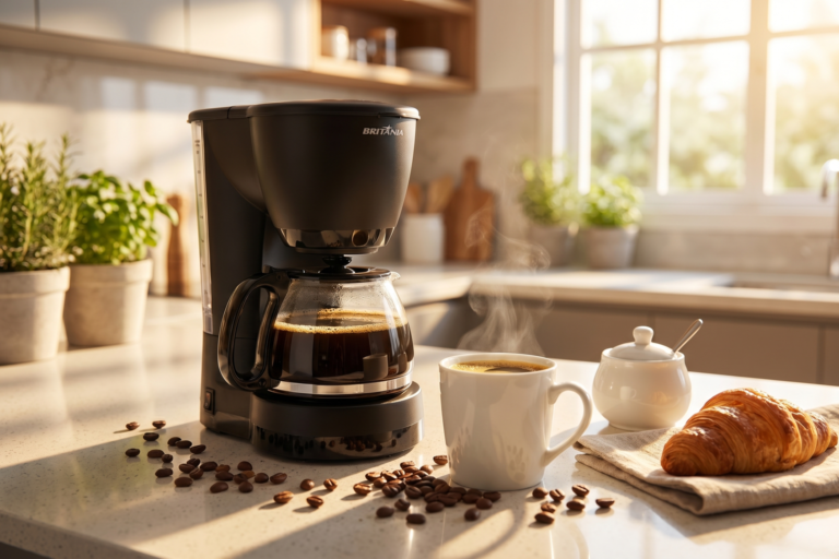Cafeteira Britânia BCF32C: modelo baratinho é eficiente em 2026