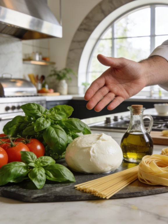 Cozinha Arco: Design Italiano e Inovação no Decorado Plaenge