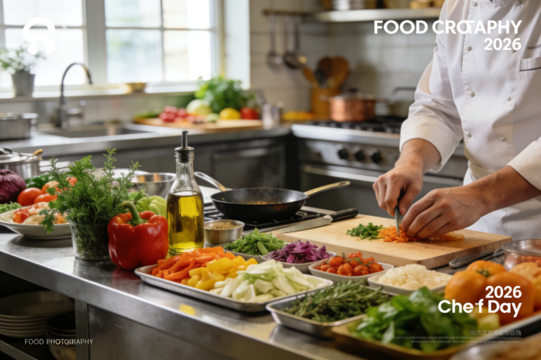 Dia do Chef 2026: 7 dicas para cozinha pronta para menus