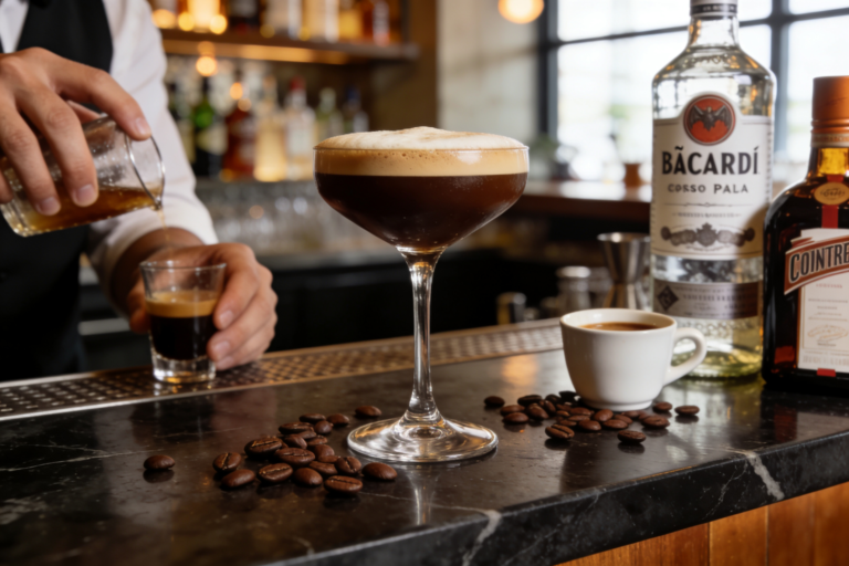 Espresso Martini: 7 lugares em SP e a nova onda de drinks com café