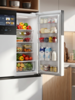 Geladeira Electrolux AutoSense: 6 opções com IA para 2026