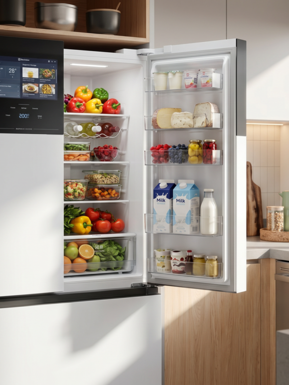Geladeira Electrolux AutoSense: 6 opções com IA para 2026