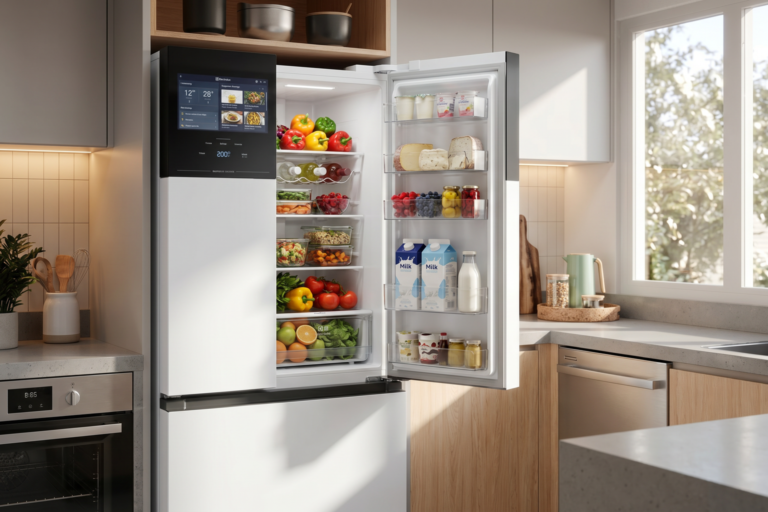 Geladeira Electrolux AutoSense: 6 opções com IA para 2026