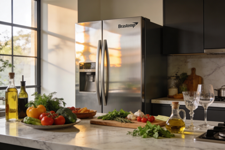 Geladeiras inox Brastemp 2026: elegância para sua cozinha