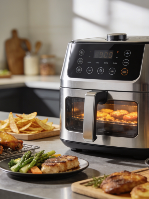 Novo eletrodoméstico de 9 funções desafia airfryer em 2026