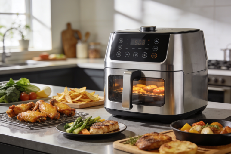Novo eletrodoméstico de 9 funções desafia airfryer em 2026