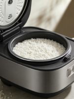 Panela elétrica de arroz evita que grãos grudem em 2026