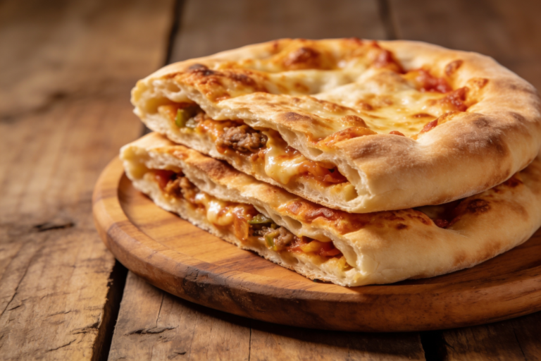 massas de pizzas caseiras macias abertas em disco sobre bancada enfarinhada, prontas para receber cobertura